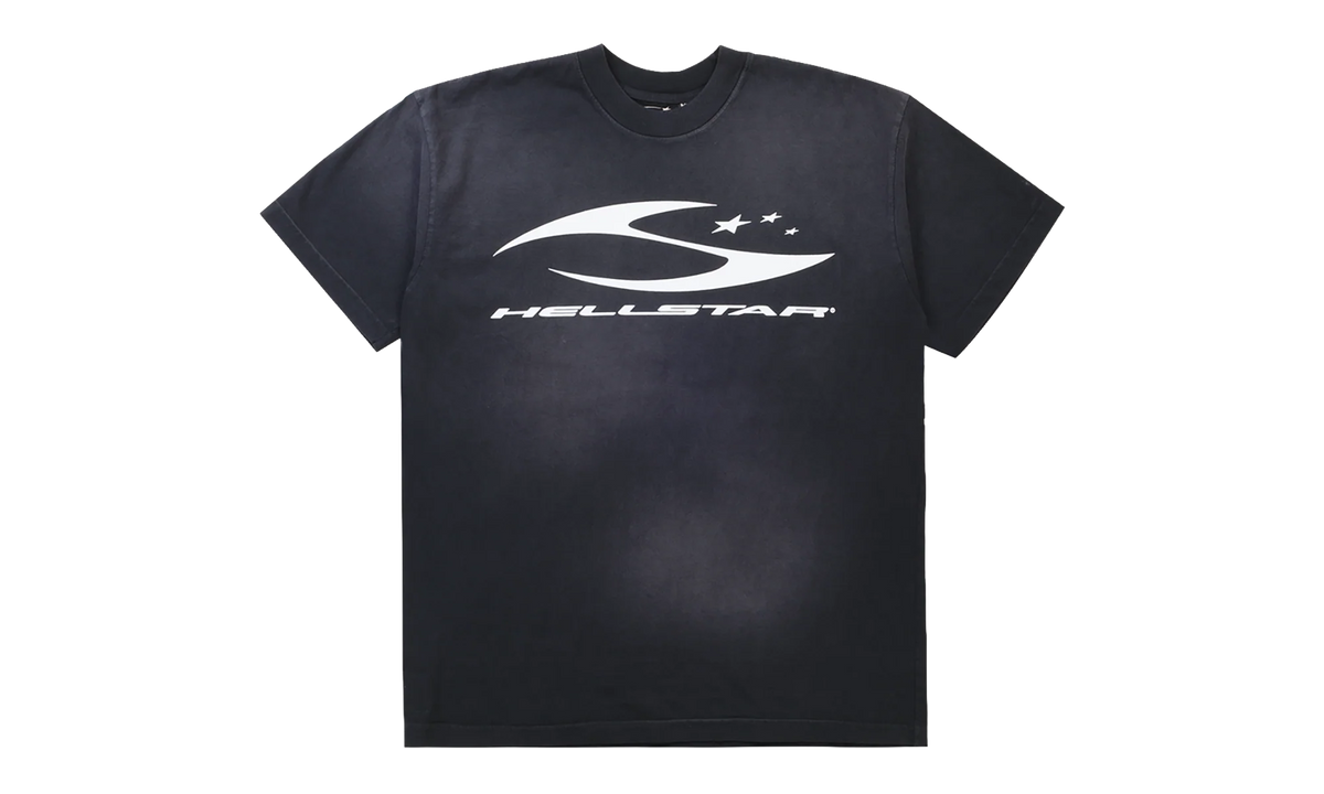 H Cursive Logo T-Shirt "Black" HSR253