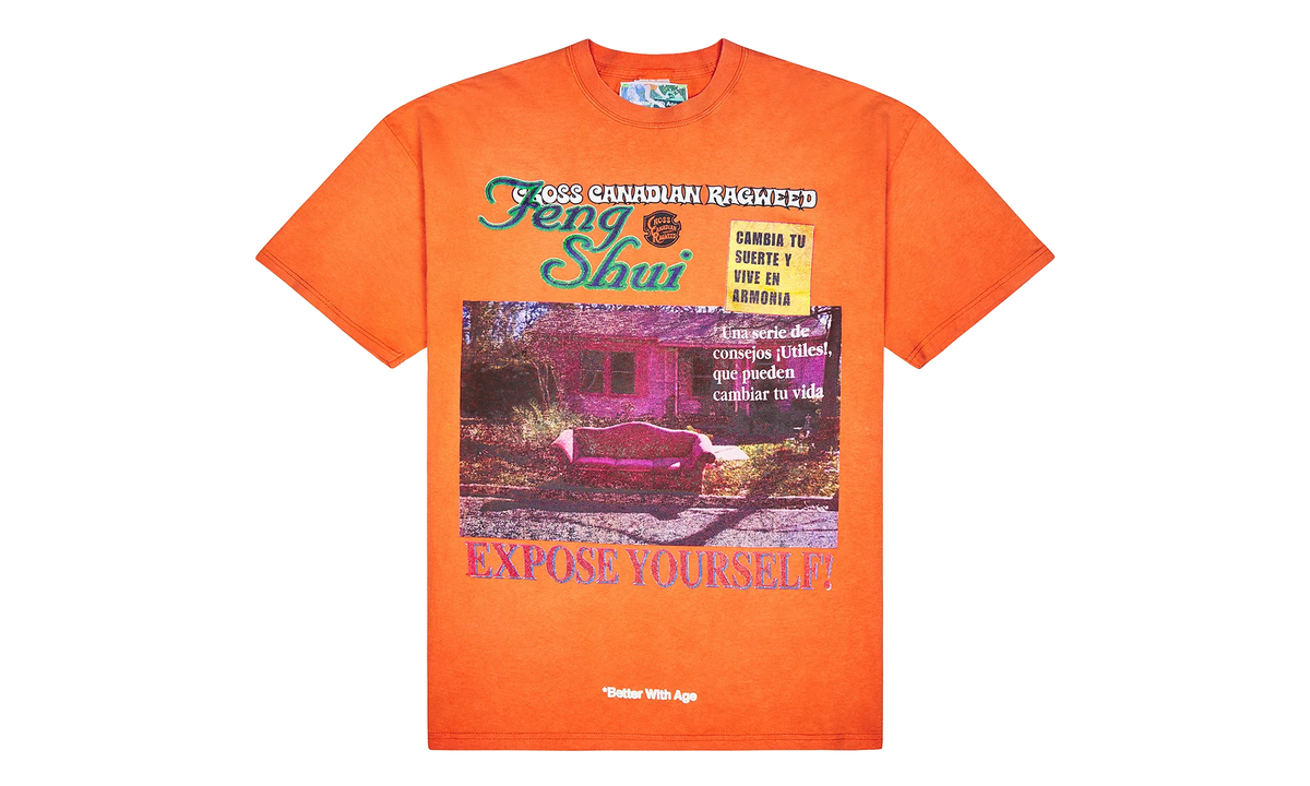 Exposé Tee "Orange" BWA31