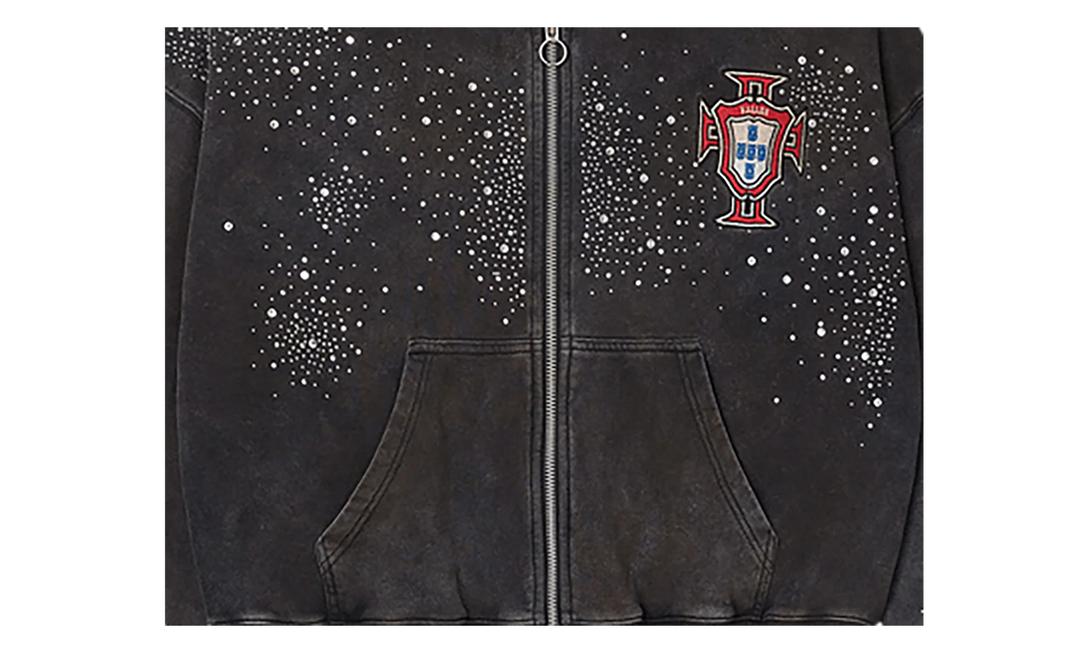 Pluto Custered Zip Up "Black" VALE 08 007 PCZU BK
