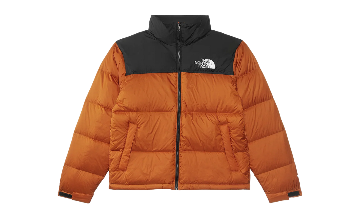 1996 Retro Nuptse Jacket "Earthen Copper / TNF Black" NF0A3C8D5PO