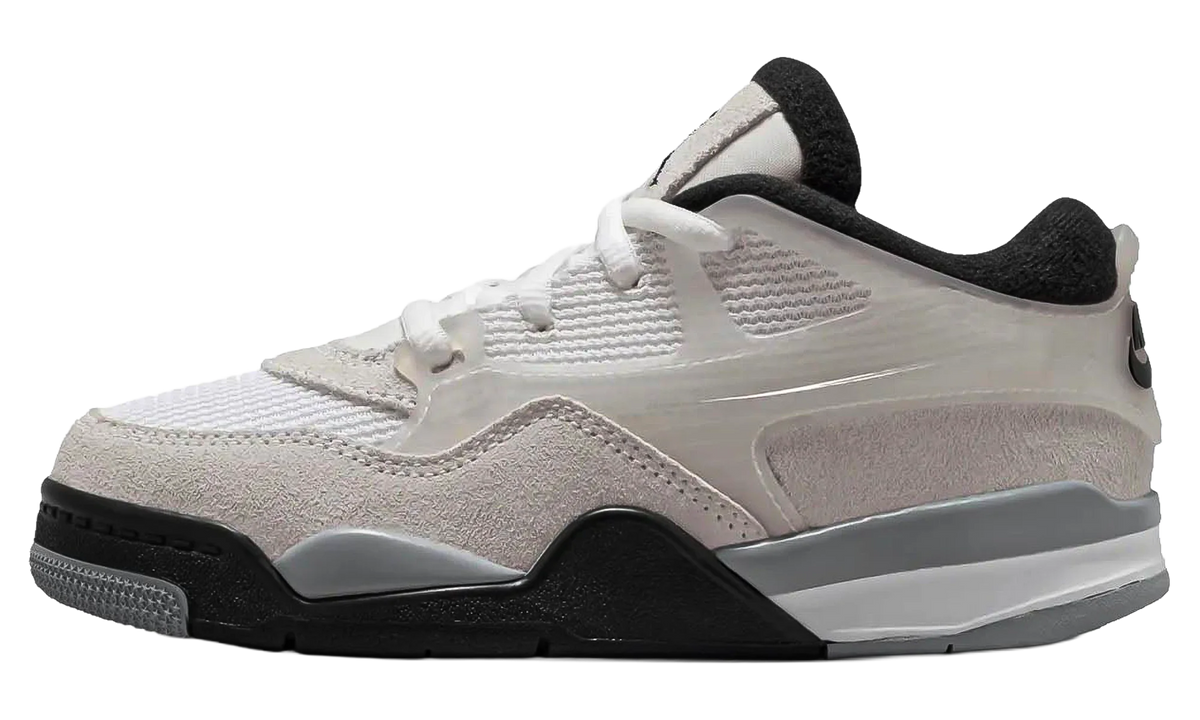Jordan 4 RM PS "White / Infrared 23 / Light Smoke Grey / Black" FQ7936 108