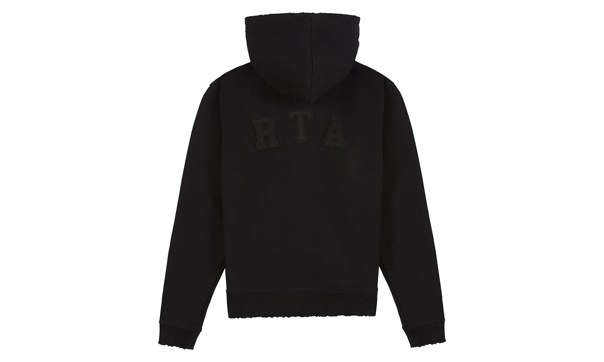 Markus Collegiate Hoodie "Black" MF21-A213-BLK