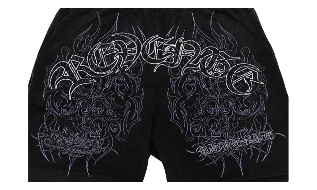 Rolling Loud Arcane Shorts "Black" D0ZUOHZK