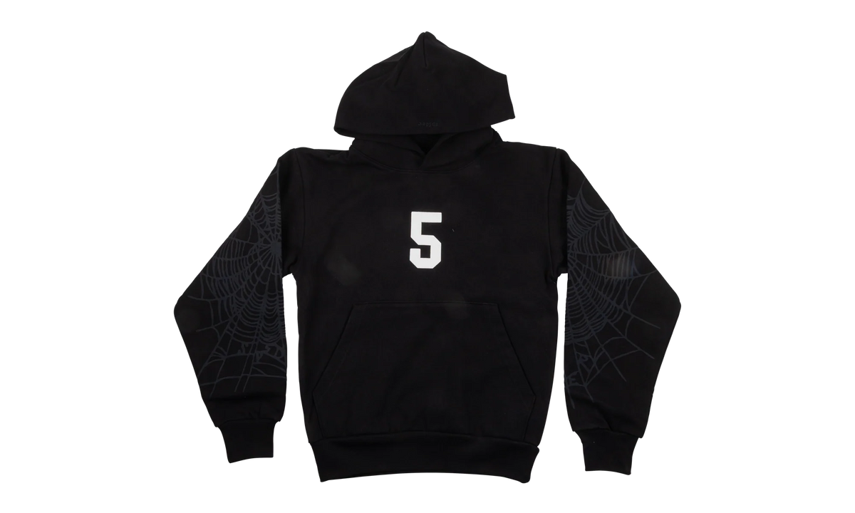 STADIUM HOODIE "Black" SP5der296