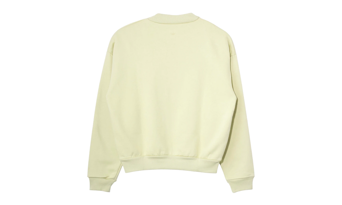 Logo Crewneck Sweatshirt "Fear Of God -Autumn Green Light Blue" HM8110