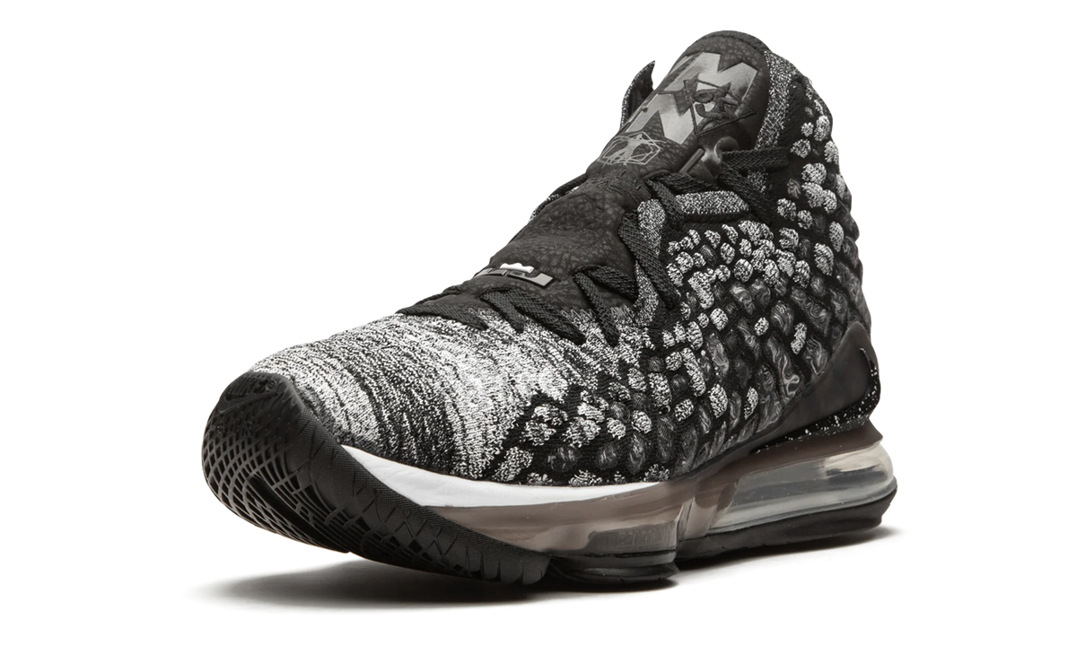 Lebron 17 "Black/White" BQ3177 002