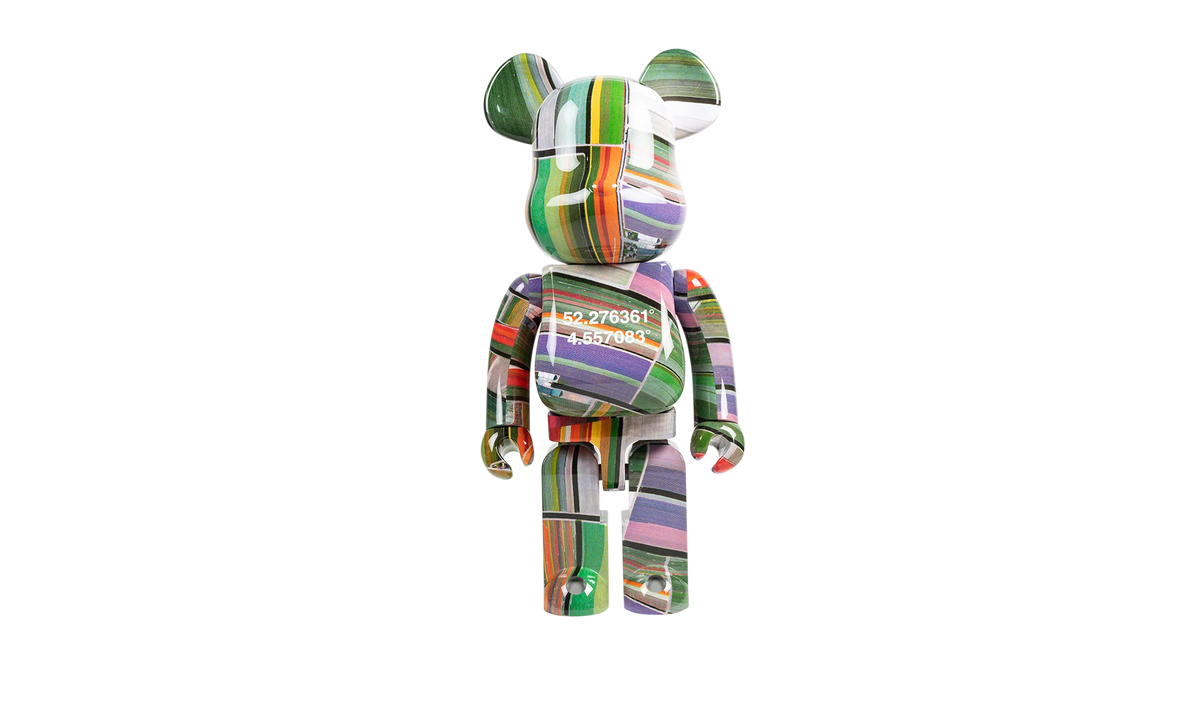 BEARBRICK Benjamin Grant LISSE "1000%" 4530956599670