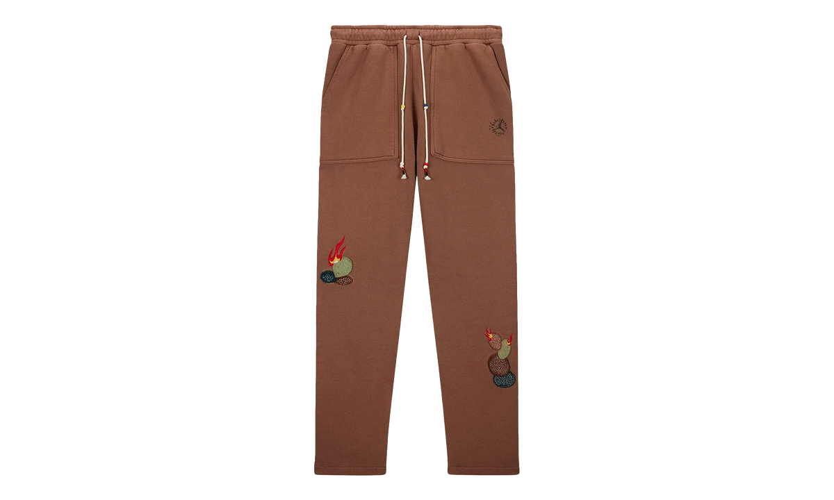 Travis Scott x Jordan Fleece Pants "Archaeo Brown" TSUC50