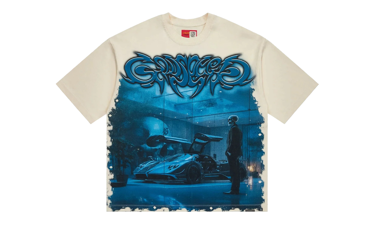 Showroom Miami Superrun T-Shirt "Bone" GS176