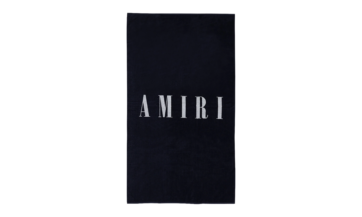 Small Logo Towel "Blue" MLT002_Blue/White