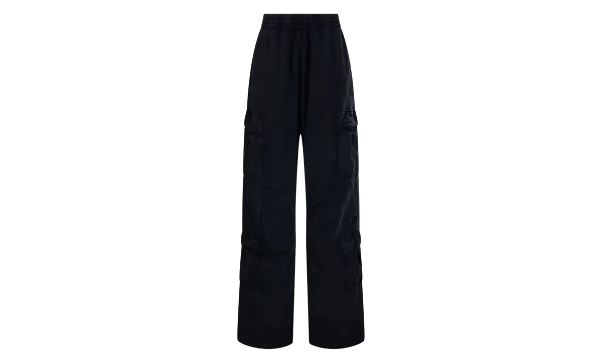 Regular Cargo Pants WMNS "Faded Washed Black" 858158 TSVK6 1041