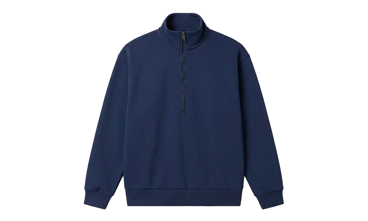 Red Box Half Zip Sweatshirt "Summit Navy" NF0A8FHA8K2