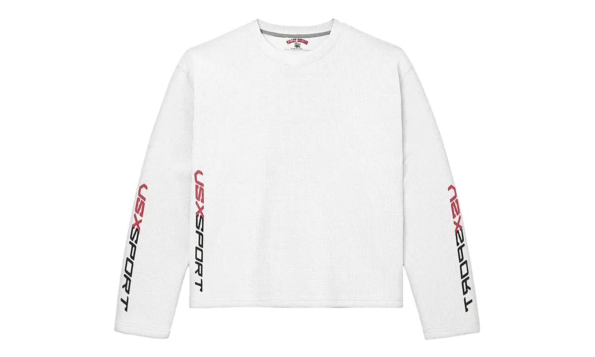 Vsx Thermal Sweatshirt "White" VAL112