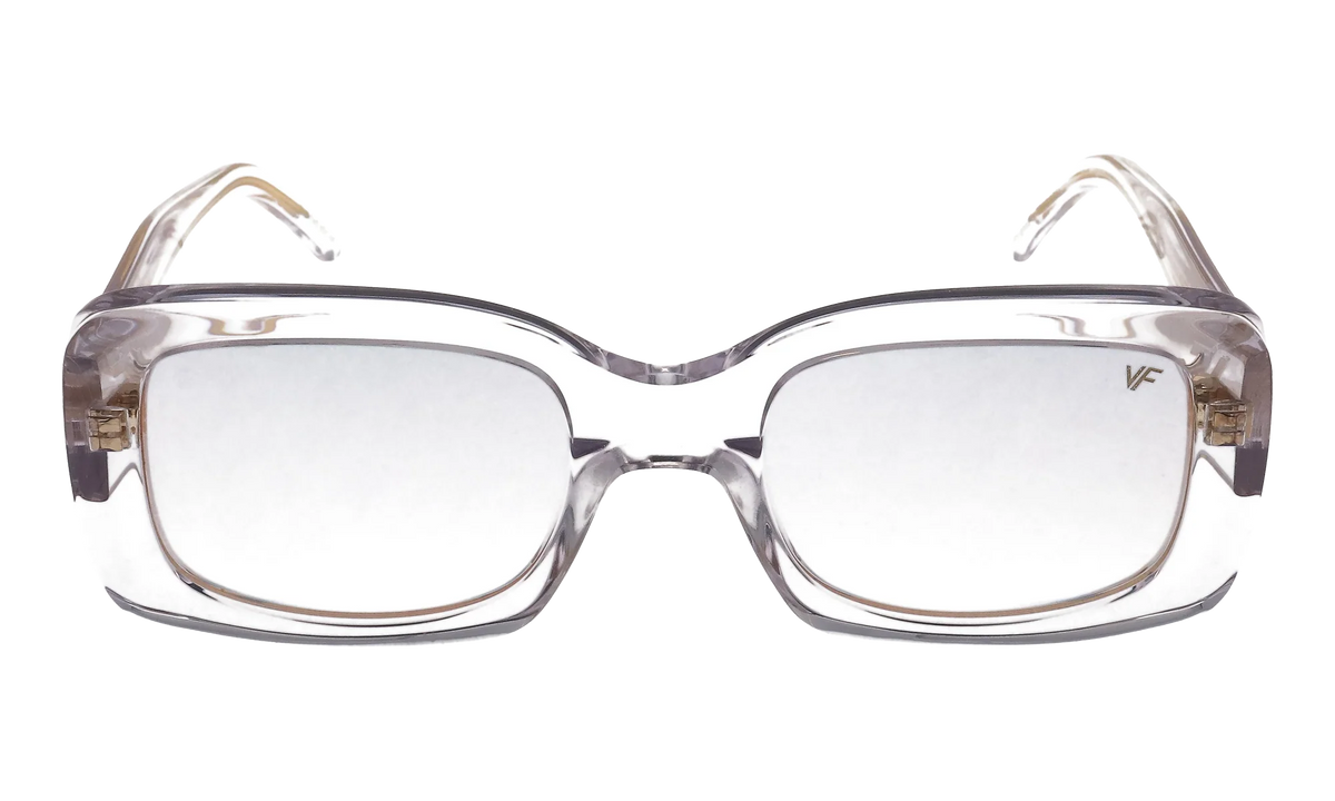 Manhattan Translucent Edition Acetate "Clear Translucent / Pink Gradient" VFMA2 0002
