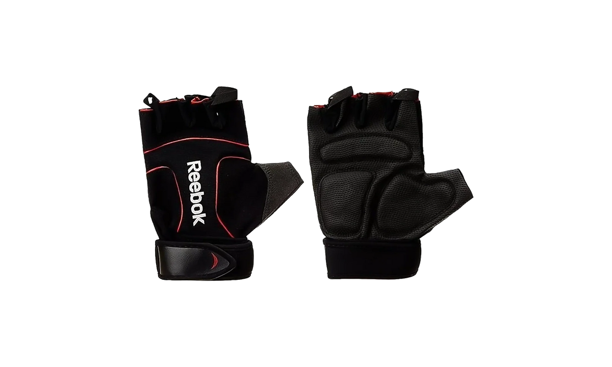Lifting Gloves "Black / Red" B09293