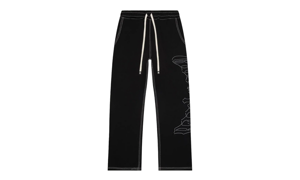 OG Logo Sweatpants "Stitched Black" GS128