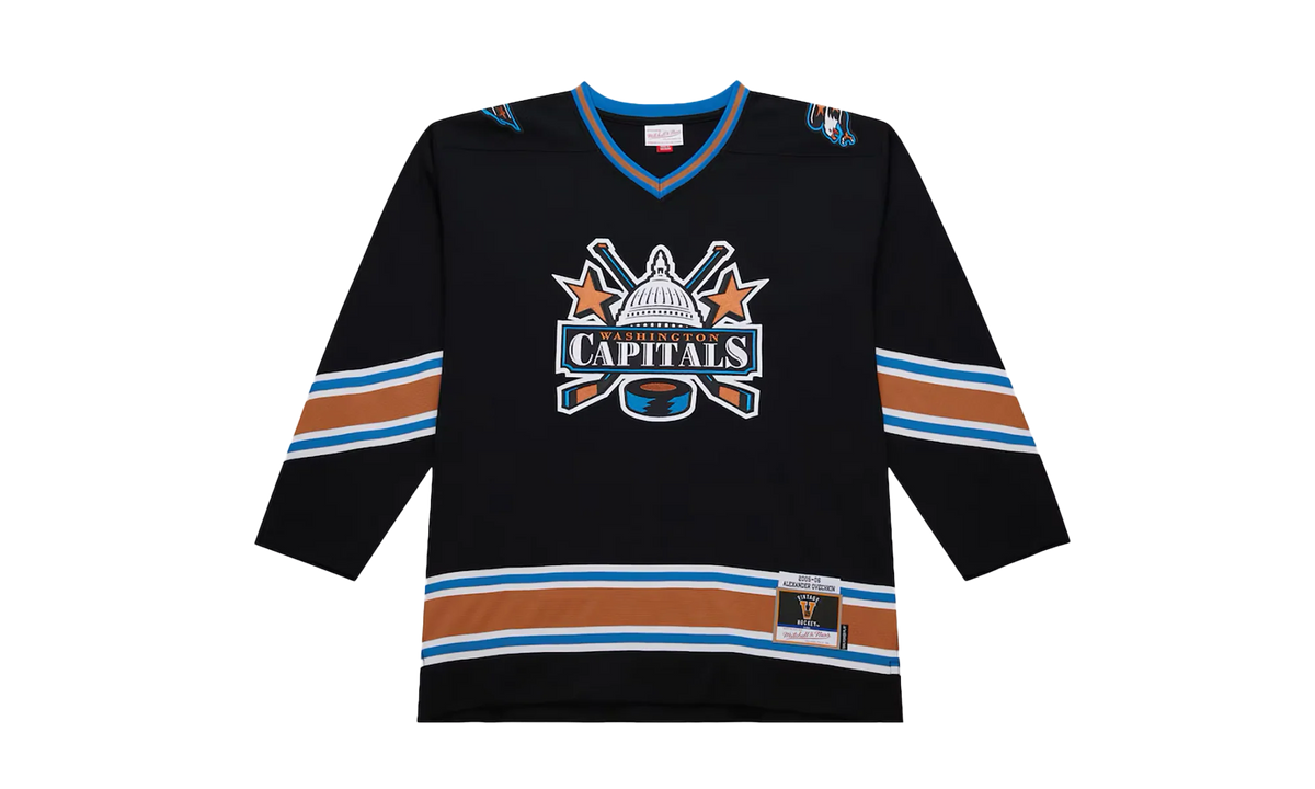 NHL Alexander Ovechkin Dark Jersey "2005 Washington Capitals - Black" JY9009 WCABLCK