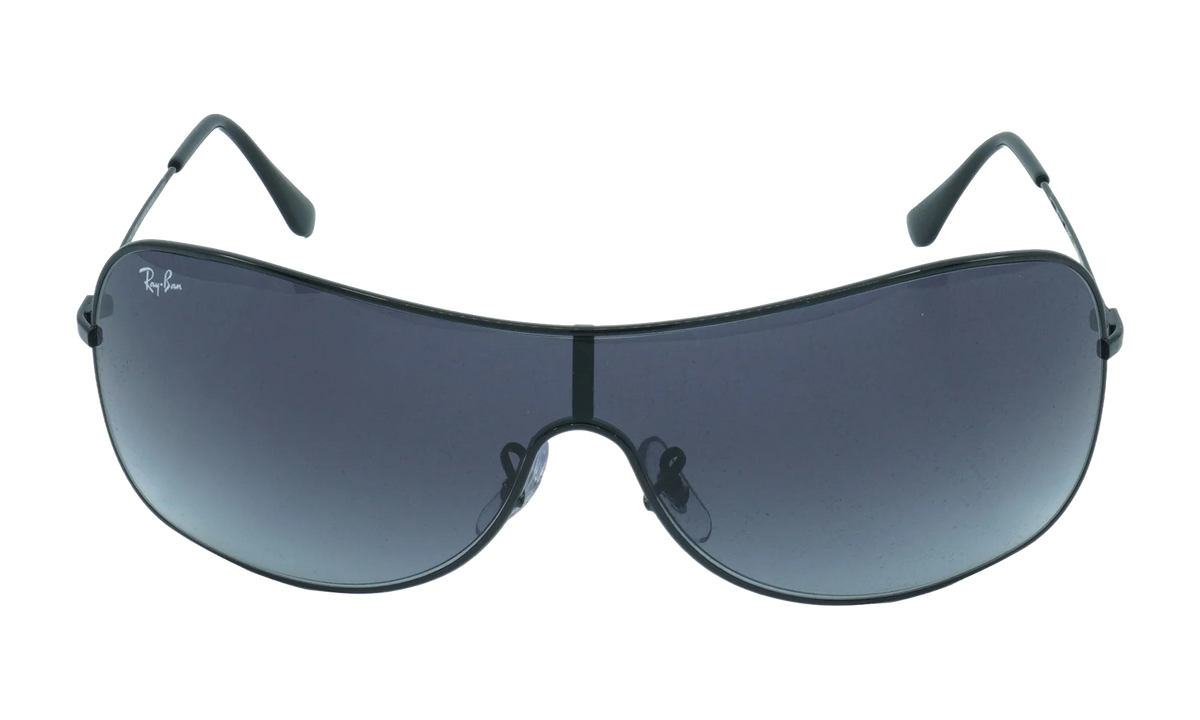Highstreet Shield Sunglasses "Black" RB3211-002-8G_38