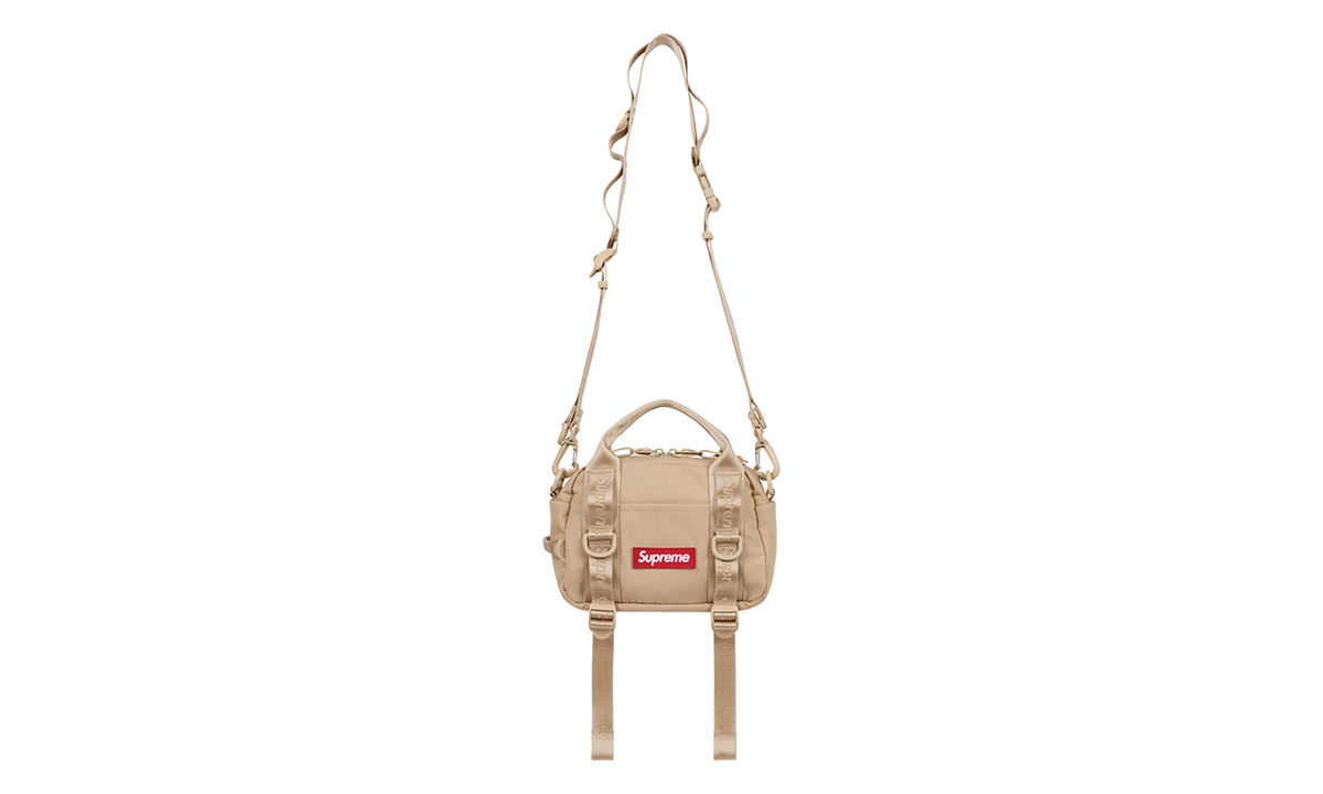 Mini Duffle Bag "SS26 - Tan" SU27069