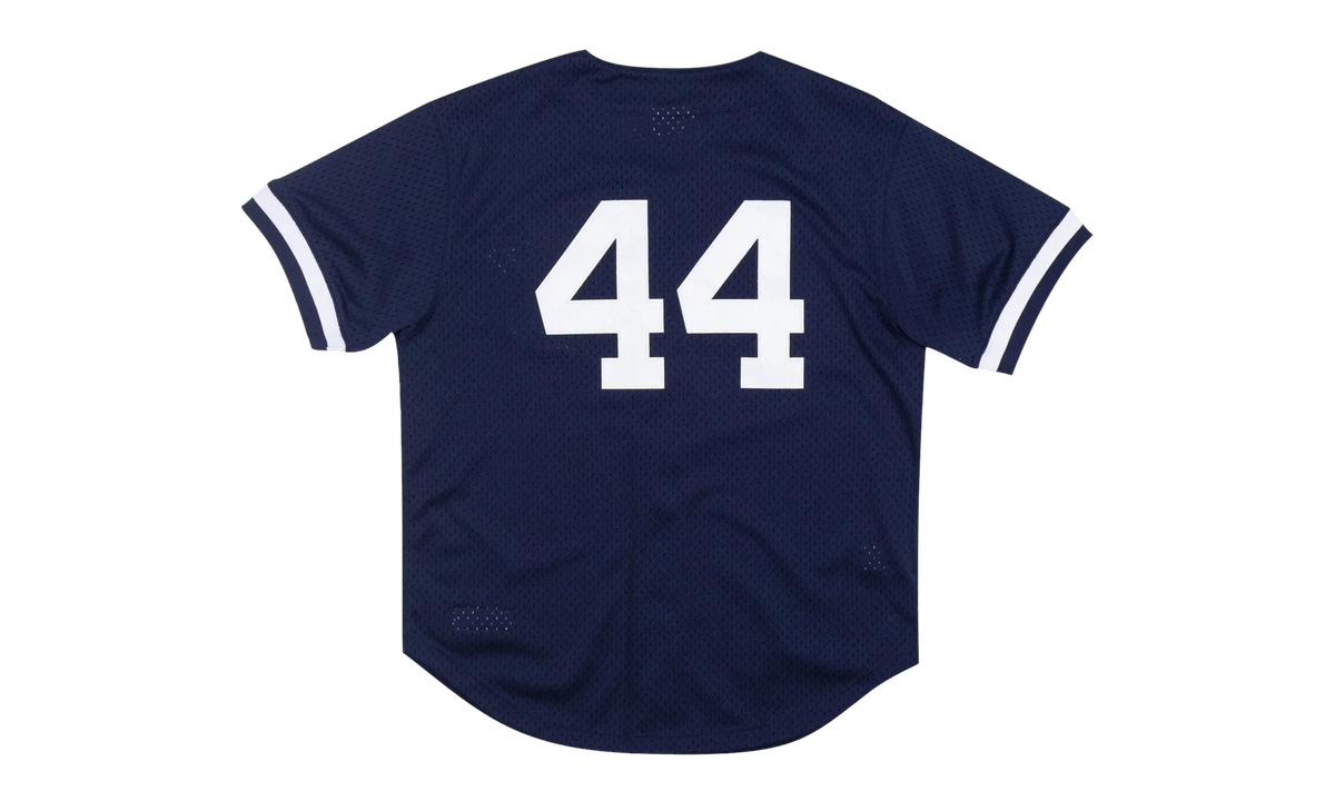 MLB Reggie Jackson Authentic Batting Practice Jersey "1997 New York Yankees - Navy" ABBFGS19057 NYYNAVY97RJK