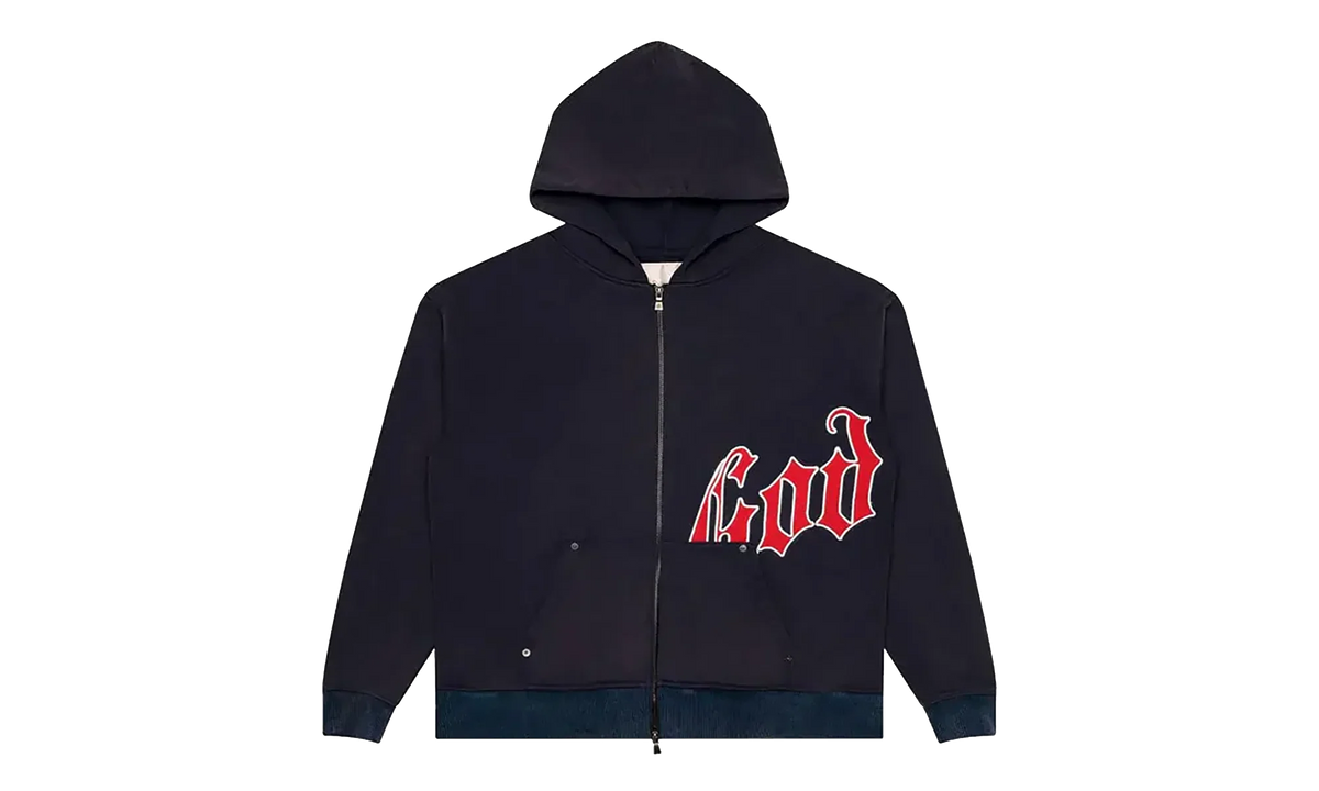 OG Logo Sweatsuit V2 "Navy Red" GS161