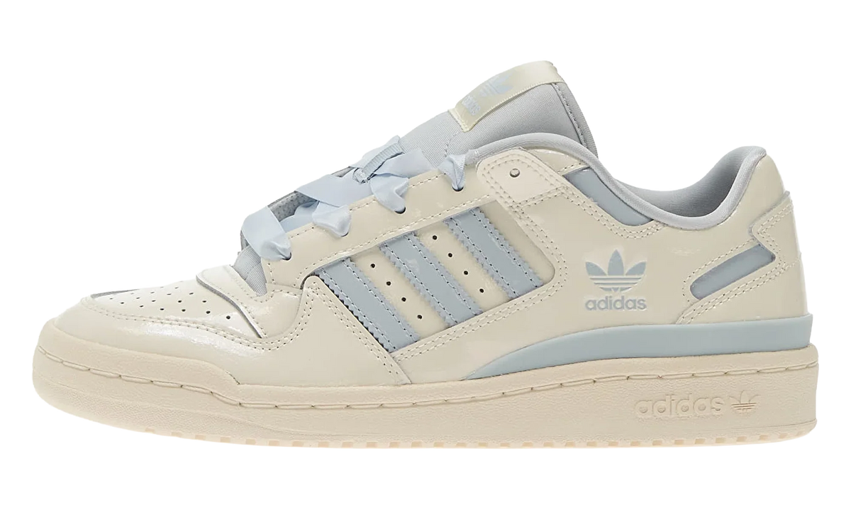 Forum Low CL WMNS "Off White Halo Blue" JR0498