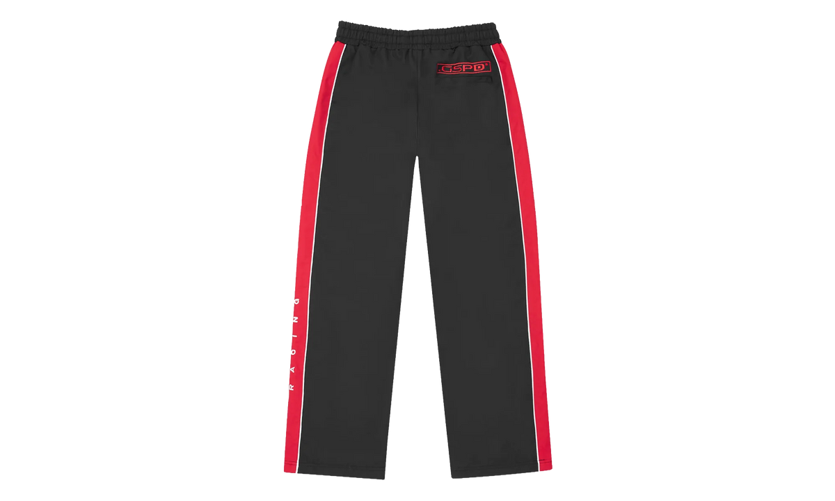 GRC Track Pants "Black / Red" GS085