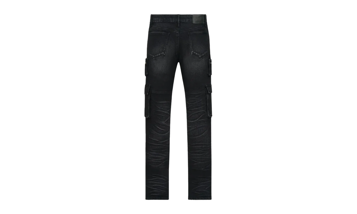 Slate Cargo Skinny Jean "Black" MRLDD888 B1839BKVTG