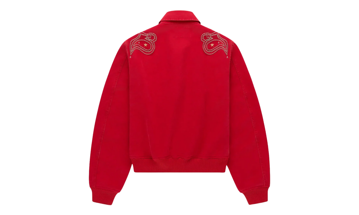 R-05 Script Bomber Jacket "Red" SP5der372