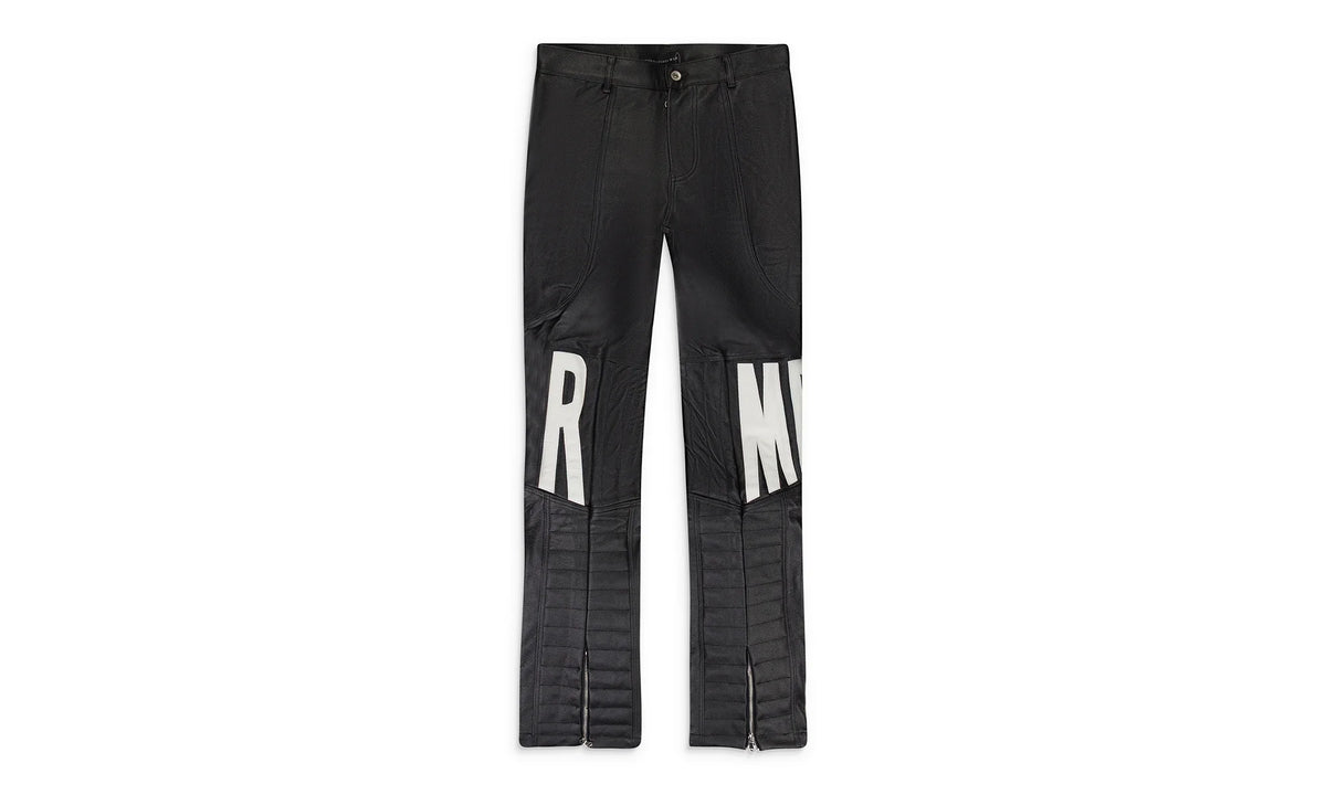 MRDR LEATHER PANTS "BLACK" 11200740002AW23