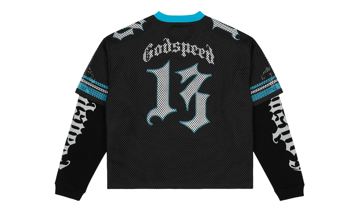 TD Layered Jersey "Black / Blue / White" 7JA5VWME