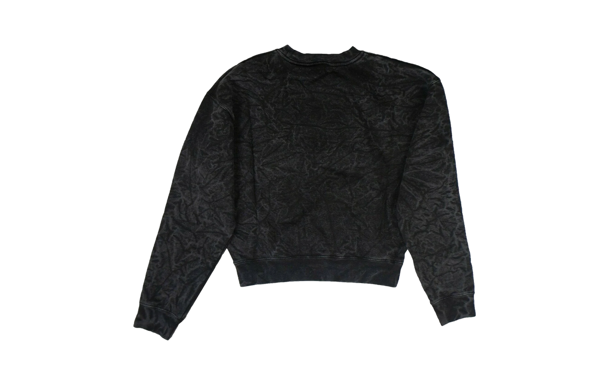 Volume Crewneck Sweatshirt "grey" omba035r19b97021