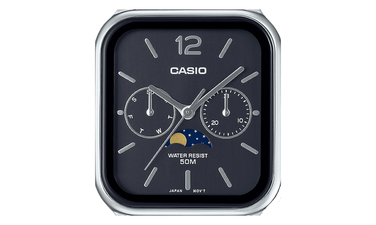 Casio MTPM305MC-1AV "Silver" MTPM305MC 1AV