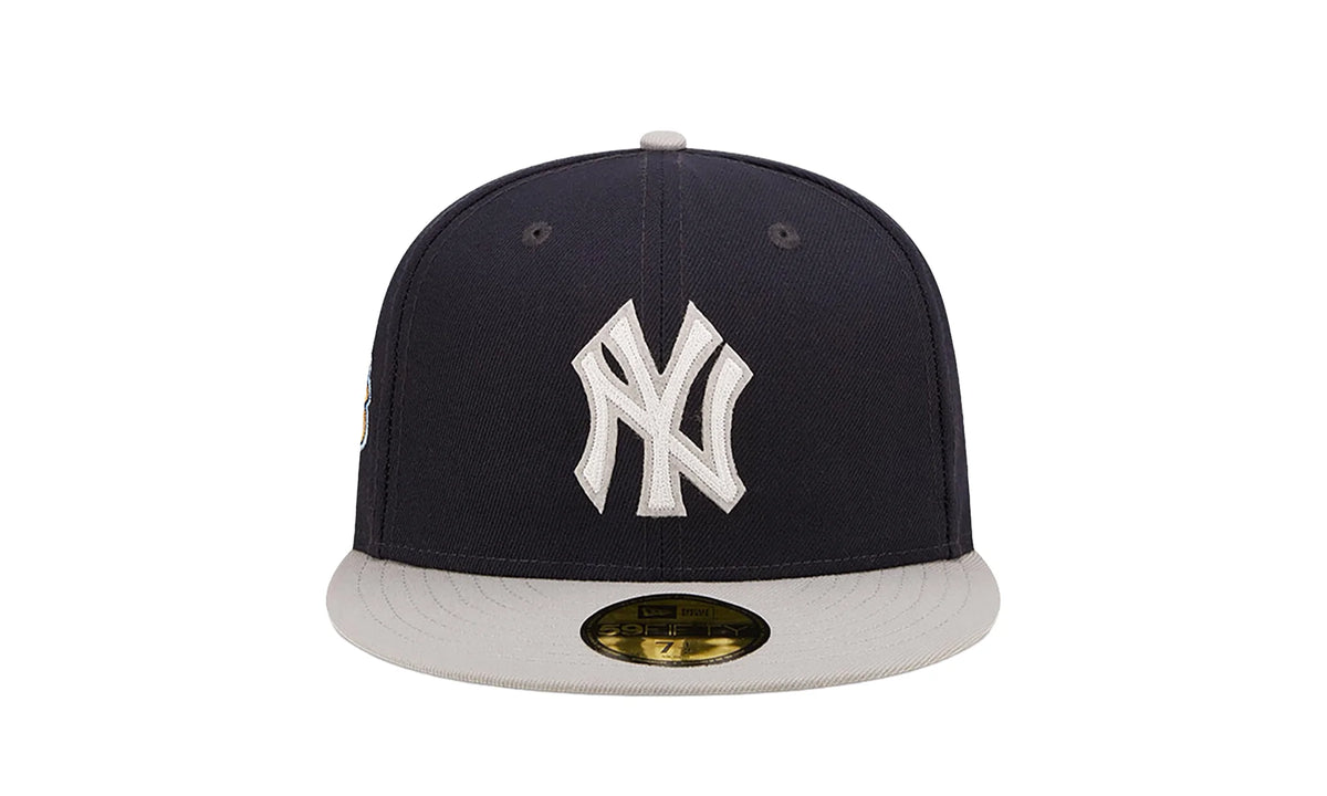 New York Yankees Letterman 59FIFTY Fitted Cap "Navy" 60296432