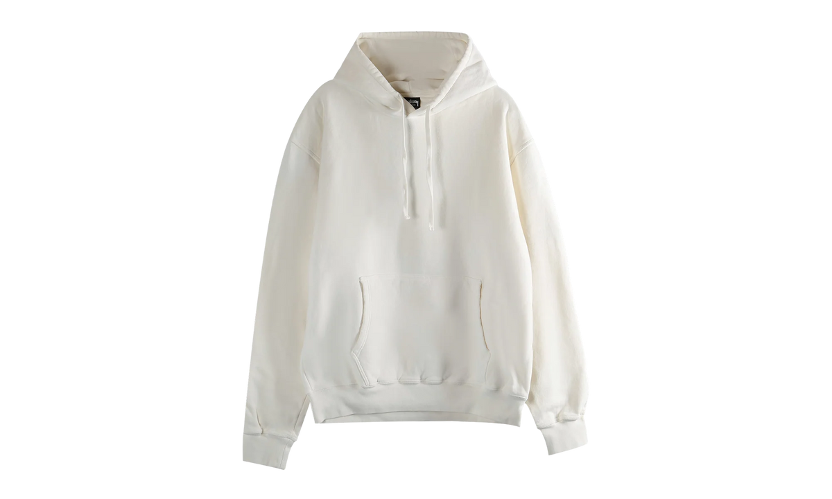 Buana Pig. Dyed Hoodie "NATURAL" 1925052 NATL