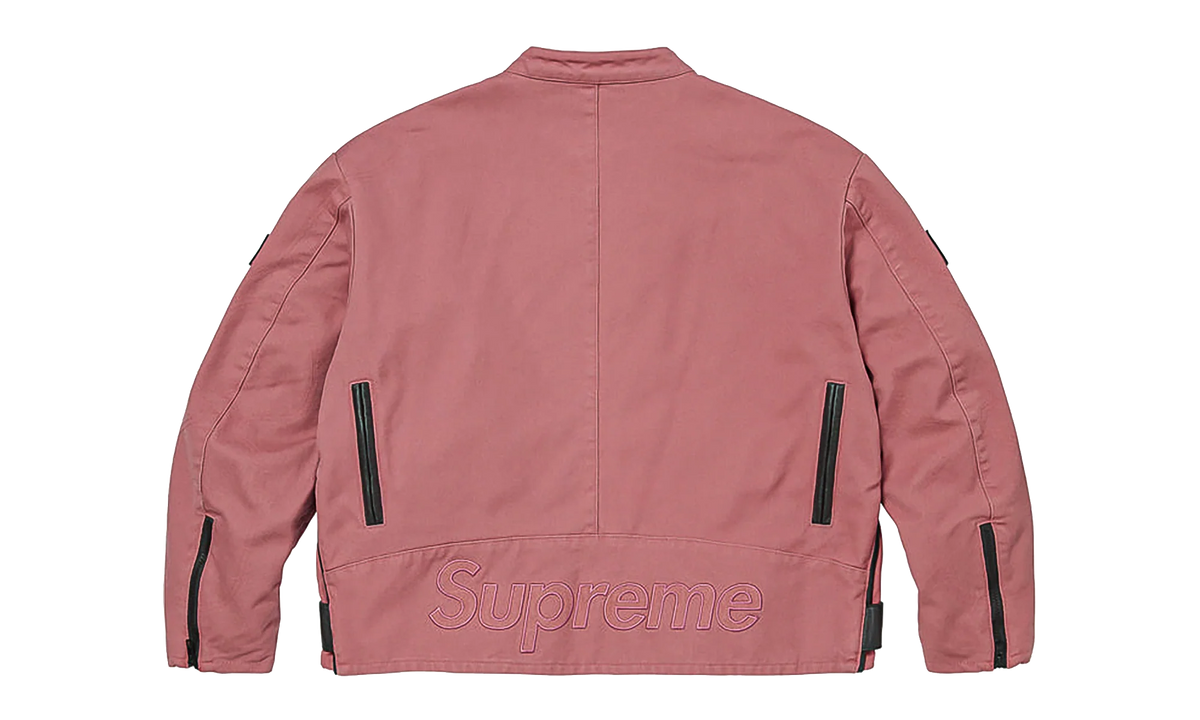 Vanson Leathers® Cordura® Jacket "SS26 - Pink" SU27116