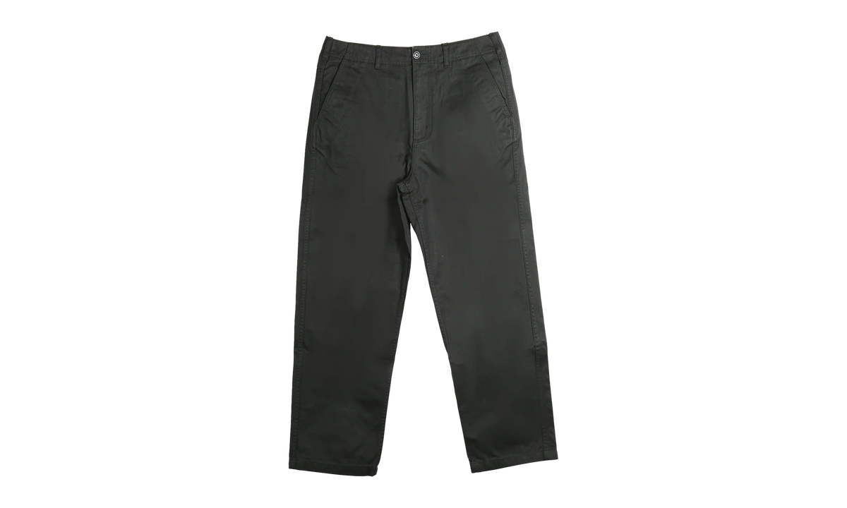 Chino Wide Leg Trouser "BLACK" 116725 BLAC