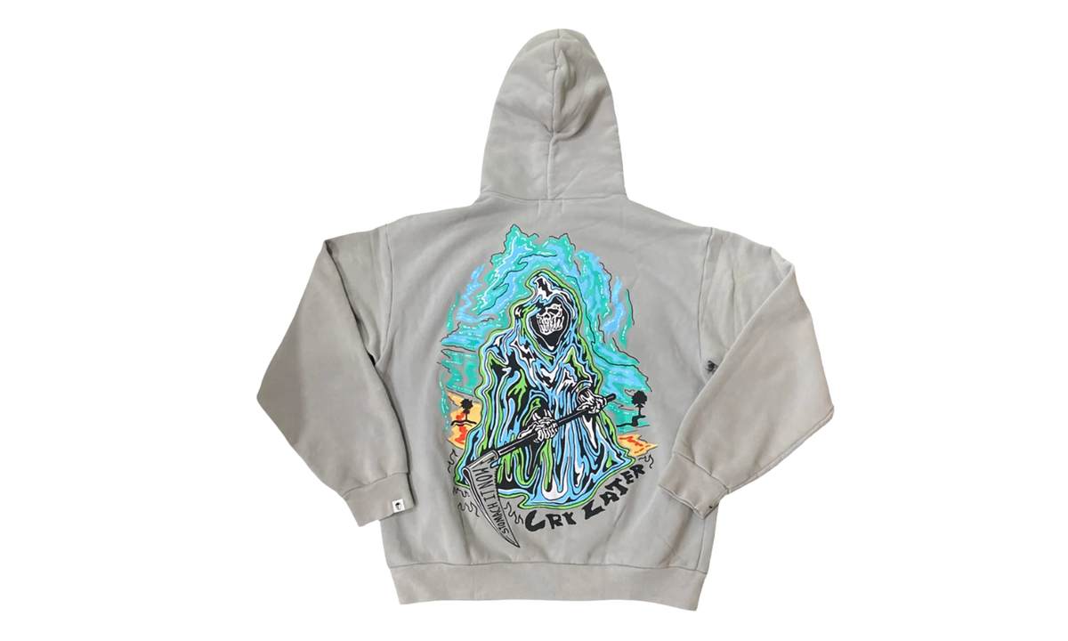 Cry Later Hoodie "Grey" WL016