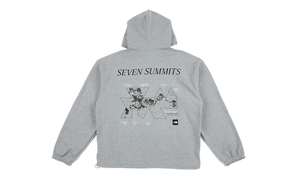 Places We Love Hoodie "Seven Summits - TNF Pale Grey Heather" NF0A8JEKCQO