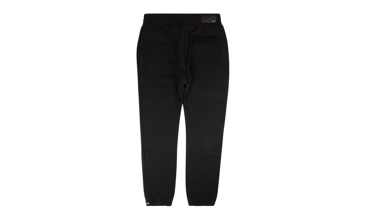 Leopard Logo Applique Sweatpants "Black" MJSP018 001