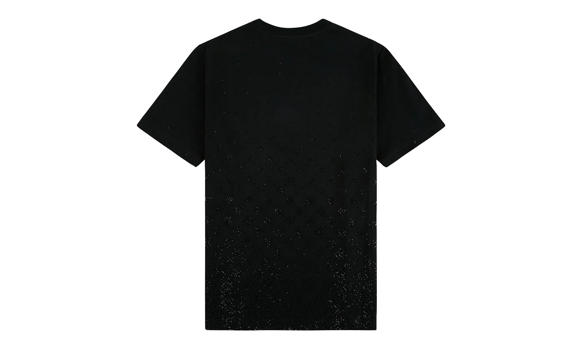 Crystal Monogram Logo Short Sleeve T‑Shirt "Black" M P26 JTS 001 10