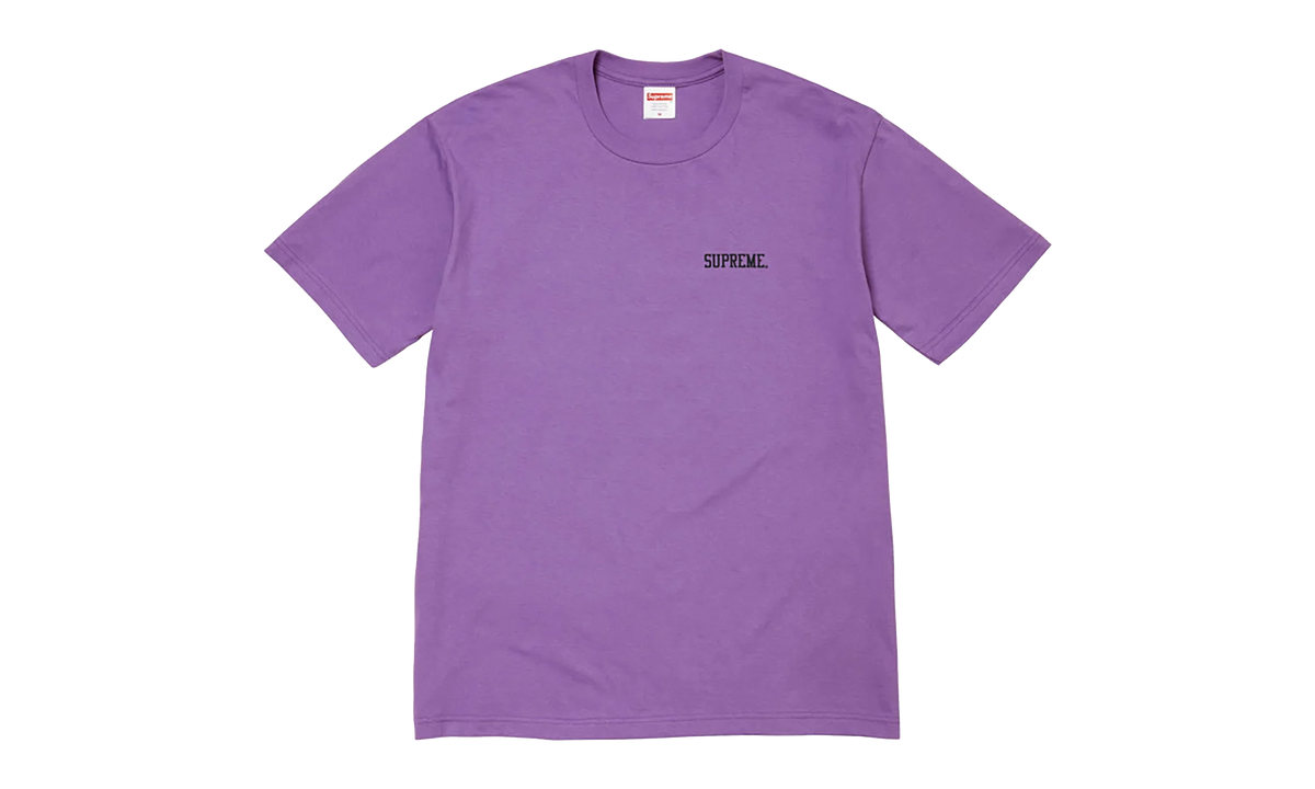 Mike Kelley Banner Tee "SS 26 - Purple" SU27463
