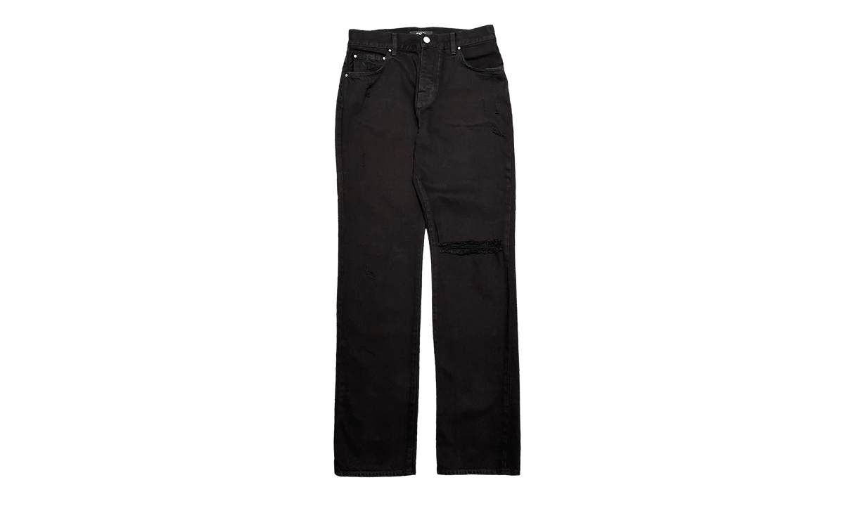 MA Bar Pocket Straight Jean "OD Black" PS23MDF008 018