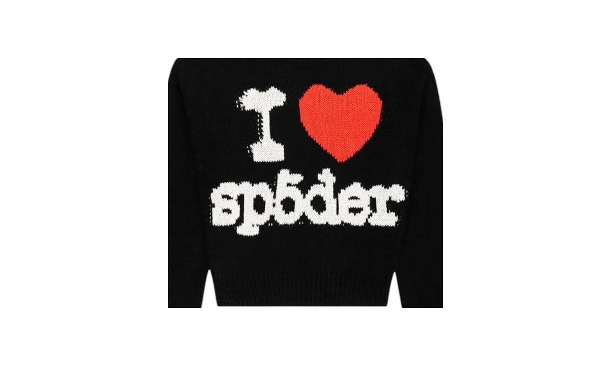 Souvenir Sweater "Black" SP5der256
