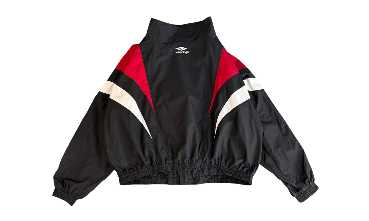 Sports 3B Track Jacket "Black Red" 790756 TPQ38 1000