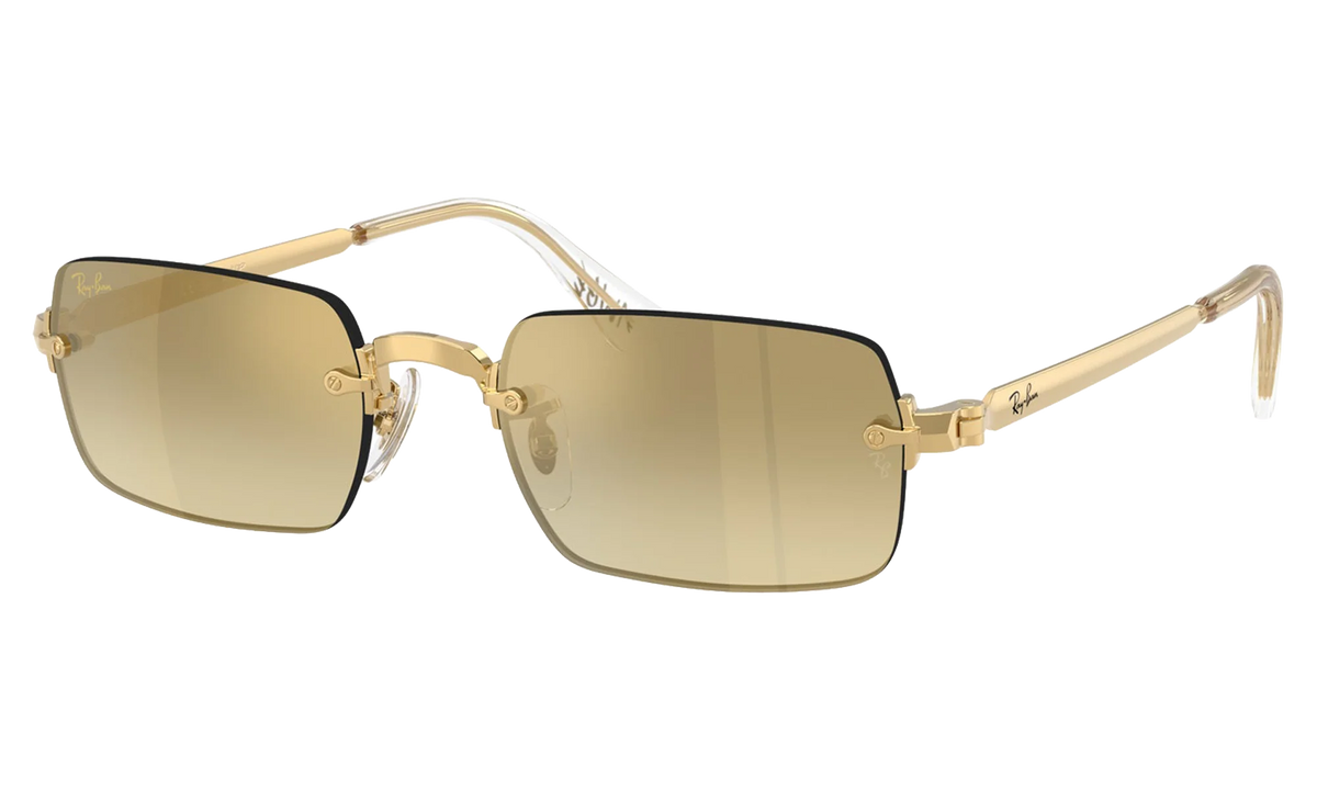 A$AP ROCKY RIMLESS PILLOW "Arista / Brown Gold" 0RB3928 001/7I