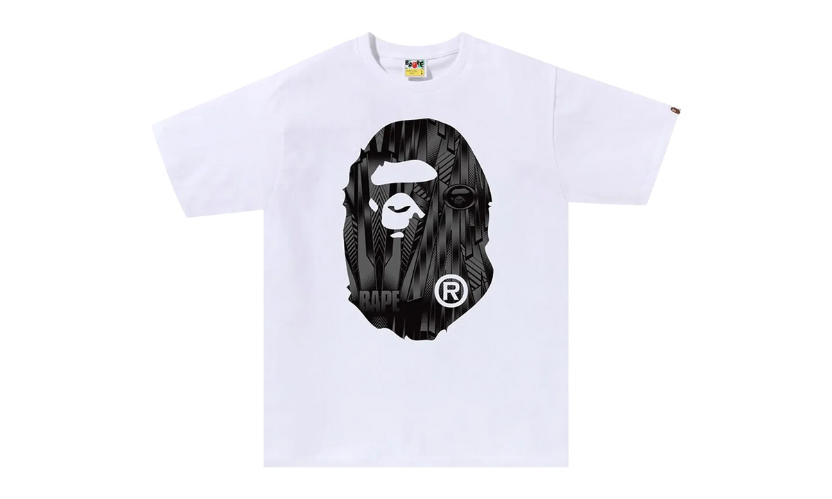 Speed Racer Big Ape Head Tee "White Black" 1J30 110 036