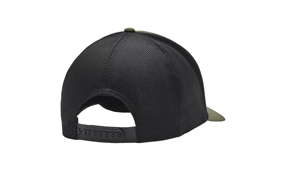 Freedom Trucker Cap "Marine OD Green / Black / Desert Sand" 1351640 391