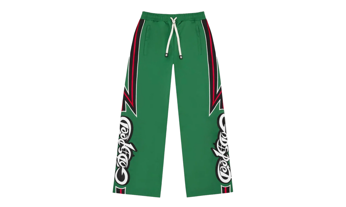 New Age Track Pants "Green / Red" GS067