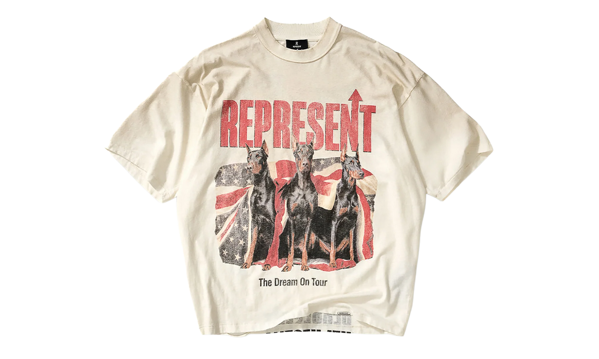 Dream On Tour SS Tee "White" MLM100593-WE